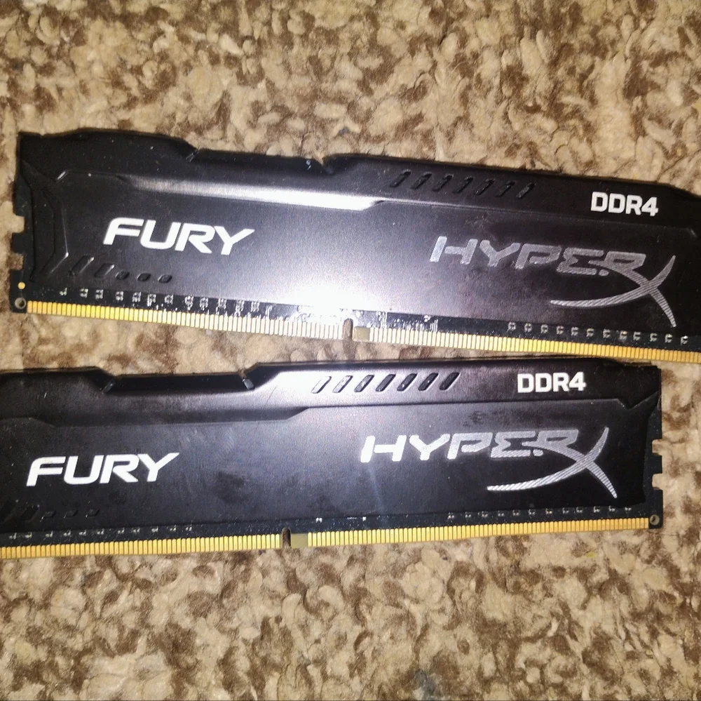 Hyperx fury memory